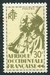 N°005-1945-AFRIQUE OCCID FR-TIRAILLEUR ET CAVALIER-30C 