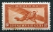 N°07-1933-INDOCHINE-AVION-30C-BRUN JAUNE 