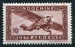 N°25-1942-INDOCHINE-AVION-10C-BRUN-LILAS 