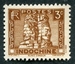 N°157-1931-INDOCHINE-BAYON D'ANGKOR-3C-BRUN 