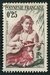 N°002-1958-POLYNESIE-JOUEUSE DE GUITARE-25C 