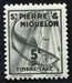 N°32-1938-ST PIERRE MIQUELON-MORUE-5C 