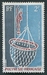 N°034-1970-POLYNESIE-PLONGEUR AVEC PANIER-2F 