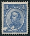 N°0060-1888-ARGENTINE-JUSTO JOSE DE URQUIZA-1/2C-BLEU 