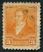 N°0097-1892-ARGENTINE-RIVADAVIA-3C-ORANGE 