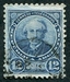 N°0083-1889-ARGENTINE-RUAN BAUTISTA ALBERDI-12C-BLEU 