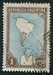 N°0512-1951-ARGENTINE-ARGENTINE ET SA ZONE ANTARCTIQUE-1P 