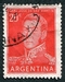 N°0555-1955-ARGENTINE-SAN MARTIN-20C-ROUGE 