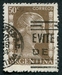N°0524-1952-ARGENTINE-EVA PERON-50C-BRUN 