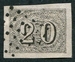 N°0012-1850-BRESIL-20R-NOIR 
