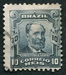 N°0128-1906-BRESIL-ARISTIDE LOBO-10R-ARDOISE 