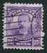 N°0129-1906-BRESIL-BENJAMIN CONSTANT-20R-VIOLET 