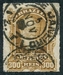 N°0044-1878-BRESIL-PERO II-300R-BISTRE 