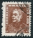 N°0583-1954-BRESIL-DUC DE CAXIAS-1CR-BRUN ROUGE 