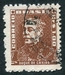 N°0583-1954-BRESIL-DUC DE CAXIAS-1CR-BRUN ROUGE 