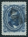 N°0025B-1866-BRESIL-PEDRO II-50R-BLEU 