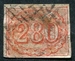 N°0021-1854-BRESIL-280R-ROUGE 