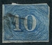 N°0019-1854-BRESIL-10R-BLEU 