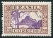 N°0296-1935-BRESIL-MONT GAVES A RIO-300R-MARRON / VIOLET 