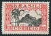N°0298-1935-BRESIL-MONT GAVES A RIO-300R-ROSE / NOIR 