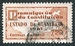 N°0702-1961-BRESIL-CONSTITUTION ETAT DE GUANABARA-7CR50-BRUN 