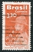 N°090-1960-BRESIL-50 ANS DU SCOUTISME BRESILIEN-3CR30-ORANGE 
