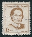 N°0819-1967-BRESIL-ANNA NERI-6C-BRUN CLAIR 