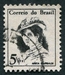 N°0818-1967-BRESIL-ANITA GARIBALDI-5C-NOIR 