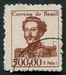 N°0768-1965-BRESIL-DOM PEDRO 1ER-500CR-BRUN ROUGE 