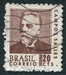 N°0843-1968-BRESIL-MANUEL FERRAS DE CAMPOS-20C-BRUN/LILAS 
