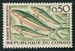 N°0142-1961-CONGO REP-POISSONS-ELAGATIS-50C 