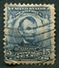 N°0148-1902-ETATS-UNIS-A.LINCOLN-5C-BLEU 