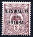 N°002-1920-WALLIS ET FUTUNA-2C-BRUN ROUGE 