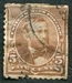 N°0074-1890-ETATS-UNIS-U.GRANT-5C-BRUN 