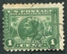 N°0195B-1912-ETATS-UNIS-V.NUNEZ DE BALBOA-1C-VERT 