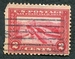 N°0196A-1912-ETATS-UNIS-CANAL DE PANAMA-2C-ROUGE 