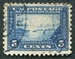 N°0197B-1912-ETATS-UNIS-BATEAU DANS BAIE DE SAN FRANCISCO-5C 