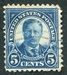 N°0232A-1922-ETATS-UNIS-ROOSEVELT-5C-BLEU 