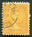 N°0237B-1926-ETATS-UNIS-J.MONROE-10C-JAUNE ORGE 