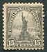 N°0241B-1926-ETATS-UNIS-STATUE DE LA LIBERTE-15C-GRIS 
