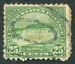 N°0243B-1926-ETATS-UNIS-CHUTES DU NIAGARA-25C-VERT 
