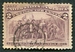 N°0082-1893-ETATS-UNIS-DEBARQUEMENT C.COLOMB-2C-BRUN LILAS 