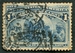 N°0081-1893-ETATS-UNIS-COLOMB APERCOIT LA TERRE-1C-BLEU 