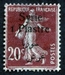 N°060-1920-SYRYE FR-SEMEUSE-1P S/20C LILAS-BRUN 
