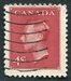 N°0234-1950-CANADA-ROI GEORGES VI-4C-CARMIN 