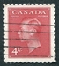 N°0239-1950-CANADA-ROI GEORGES VI-4C-CARMIN 