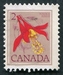 N°0626-1977-CANADA-FLEUR-ANCOLIE DE L'OUEST-2C 