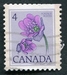 N°0628-1977-CANADA-FLEUR-HEPATIQUE-4C 