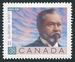 N°1101-1989-CANADA-LOUIS H.FRECHETTE-POETE-38C 