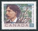 N°1102-1989-CANADAARCHIBALD LAMPMAN-POETE-38C 